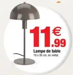 Bazarland Lampe de table offre