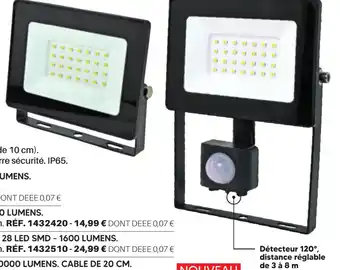 Shopix Projecteurs led électriques ref. 1432510 offre