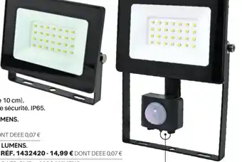 Shopix Projecteurs led électriques ref. 1432450 offre