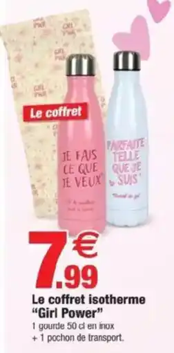 Bazarland Le coffret isotherme Girl Power offre