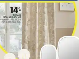 La Foir'Fouille Rideaux jacquard be juco offre