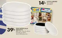 La Foir'Fouille Pouf coffre giuliabouclette offre