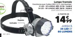 Shopix Lampe frontale réf. 2178 offre