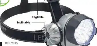Shopix Lampe frontale réf. 2815 offre