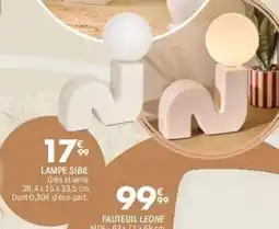 La Foir'Fouille Lampe sibil offre