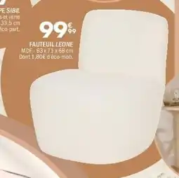 La Foir'Fouille Fauteuil leone offre