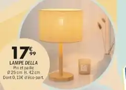 La Foir'Fouille Lampe della offre