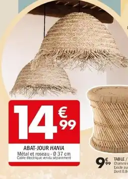 La Foir'Fouille Abat-jour hania offre