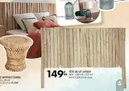 La Foir'Fouille Tête de lit jayden offre