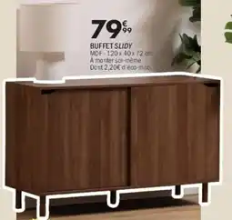 La Foir'Fouille Buffet slidy offre