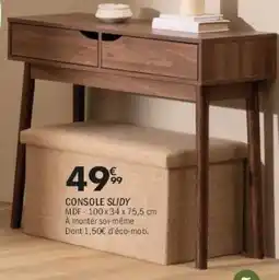 La Foir'Fouille Console slidy offre