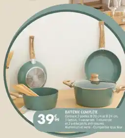 La Foir'Fouille Batterie complète offre