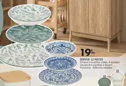 La Foir'Fouille Service 12 pièces offre