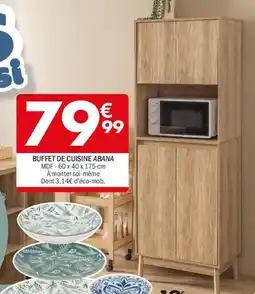 La Foir'Fouille Buffet de cuisine abana offre