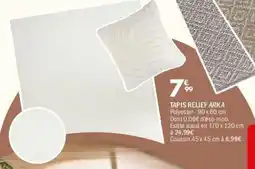 La Foir'Fouille Tapis relief arka offre