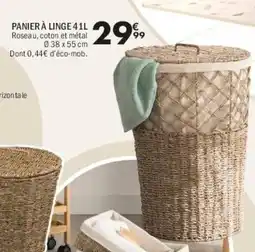 La Foir'Fouille Panier à linge offre