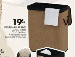 La Foir'Fouille Panier à linge offre