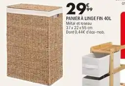 La Foir'Fouille Panier à linge fin offre