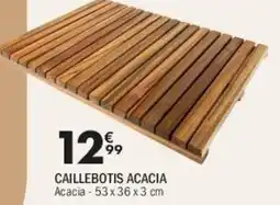 La Foir'Fouille Caillebotis acacia offre