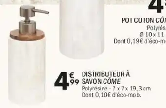 La Foir'Fouille Distributeur à savon come offre