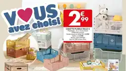 La Foir'Fouille Cagette pliable taille s offre