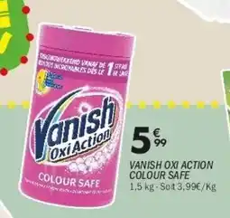 La Foir'Fouille VANISH Oxi action colour safe offre