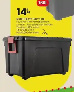 La Foir'Fouille Malle heavy duty offre
