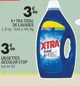 La Foir'Fouille XTRA Total 36 lavages offre