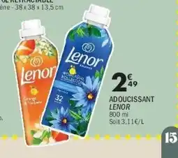 La Foir'Fouille LENOR Adoucissant offre