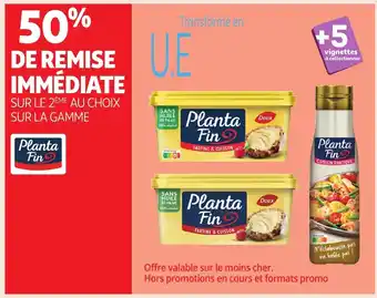 Auchan PLANTA FIN offre
