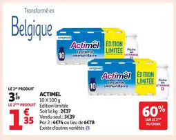 Auchan ACTIMEL offre