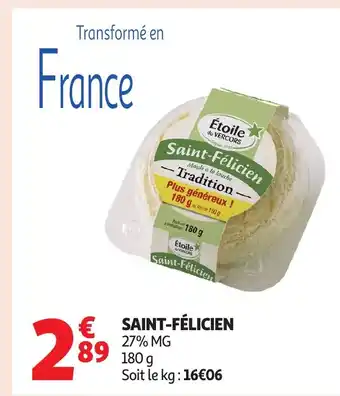 Auchan SAINT-FÉLICIEN offre