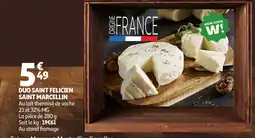 Auchan Duo saint felicien saint marcellin offre