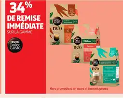 Auchan DOLCE GUSTO Sur la gamme offre
