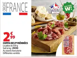 Auchan Coppa des pyrénnées offre