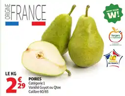 Auchan Poires offre