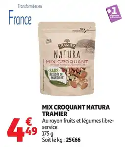 Auchan TRAMIER Mix croquant natura offre