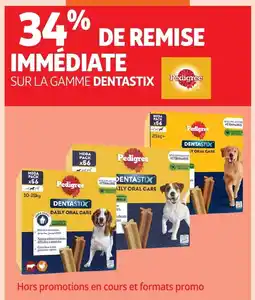 Auchan DENTASTIX Sur la gamme offre