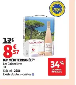 Auchan Igp méditerranée offre