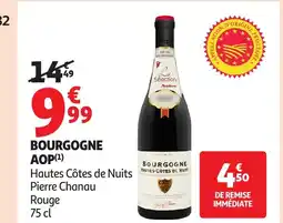 Auchan Bourgogne aop offre