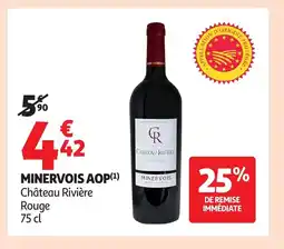 Auchan Minervois aop offre