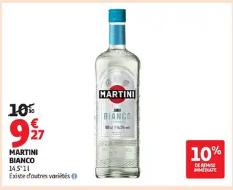 Auchan MARTINI Bianco offre