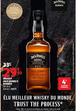 Auchan JACK DANIEL'S Whisky offre