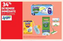 Auchan SWIFFER Sur la gamme offre