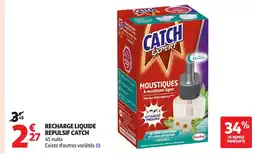 Auchan CATCH Recharge liquide repulsif offre