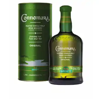 E.Leclerc Whisky Single Malt Connemara Peated Single Malt - Irlande, 40% vol. - 70 cl offre