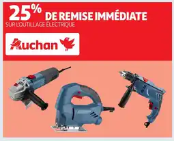 Auchan AUCHAN Sur l'outillage électrique offre