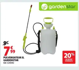 Auchan GARDENSTAR Pulverisateur offre