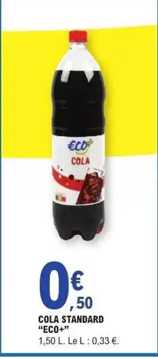 E.Leclerc COLA STANDARD ECO+ offre