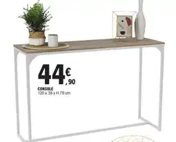 E.Leclerc CONSOLE offre